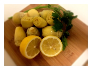 Artichoke Lemon Pistachio Pesto